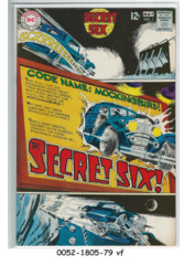 Secret Six #1 © April-May 1968 DC Comics